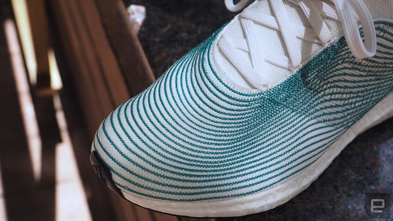 گالری عکس: کفش‌های آدیداس با پلاستیک‌های بازیافتی اقیانوس‌ها
