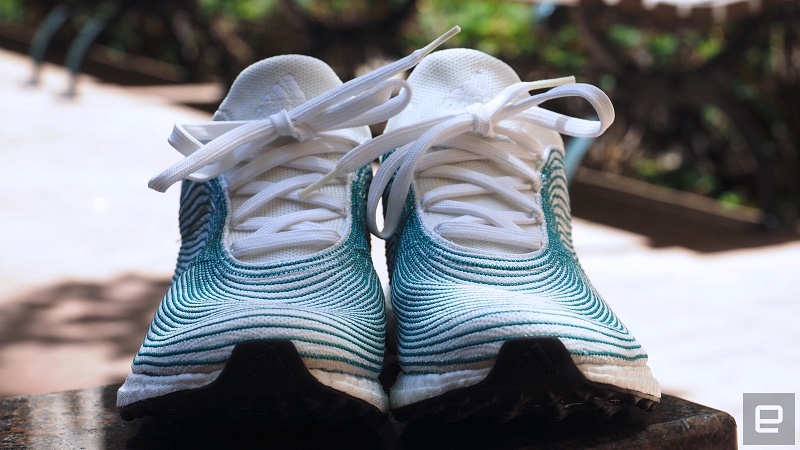 گالری عکس: کفش‌های آدیداس با پلاستیک‌های بازیافتی اقیانوس‌ها