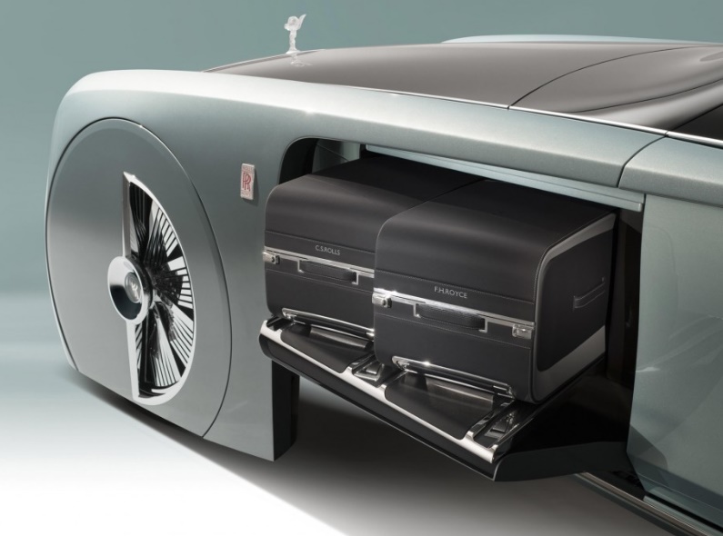 گالری عکس: خودران الکتریکی رولز رویس در صد سال آینده