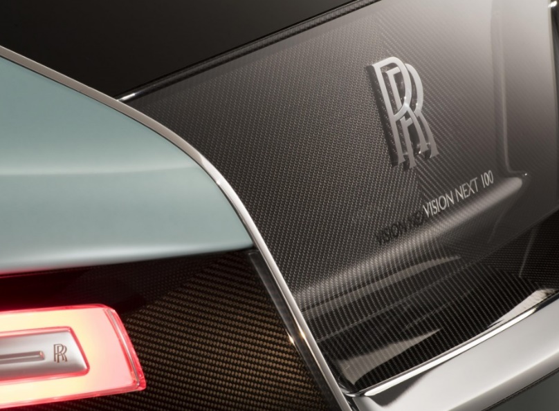 گالری عکس: خودران الکتریکی رولز رویس در صد سال آینده