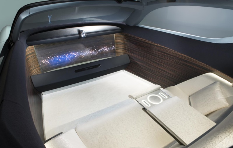 گالری عکس: خودران الکتریکی رولز رویس در صد سال آینده