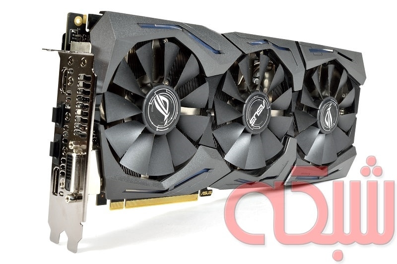 بررسی کارت گرافیک استریکس GTX 1080 ایسوس + گالری عکس