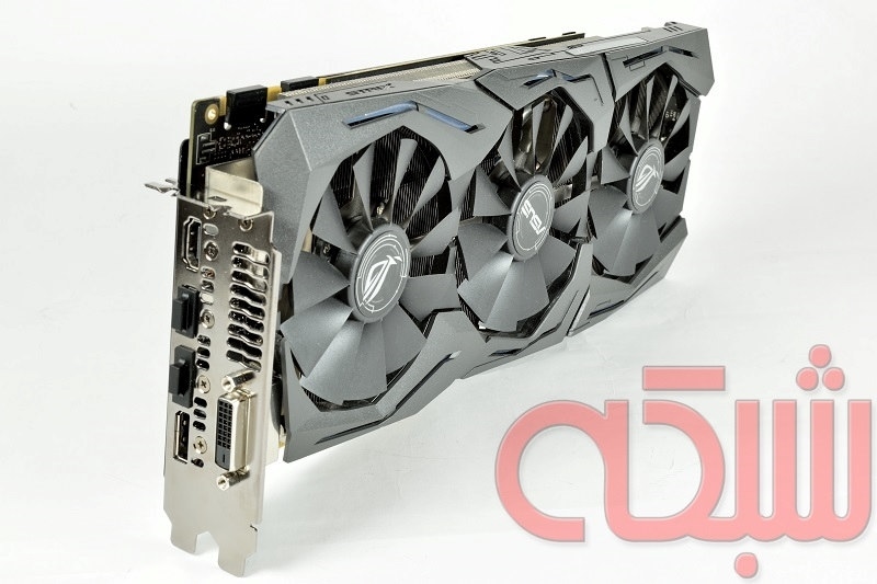 بررسی کارت گرافیک استریکس GTX 1080 ایسوس + گالری عکس