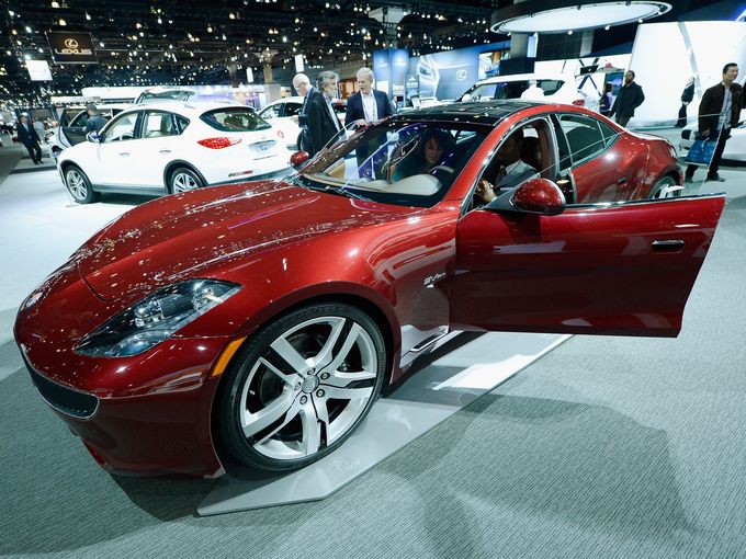 گالری عکس و ویدیوی خودروی کارمای جدید هیبریدی با سقف خورشیدی