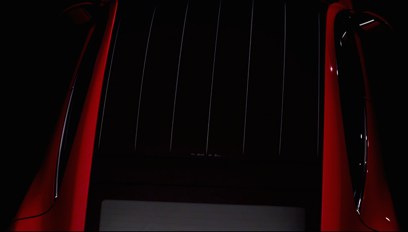 گالری عکس و ویدیوی خودروی کارمای جدید هیبریدی با سقف خورشیدی