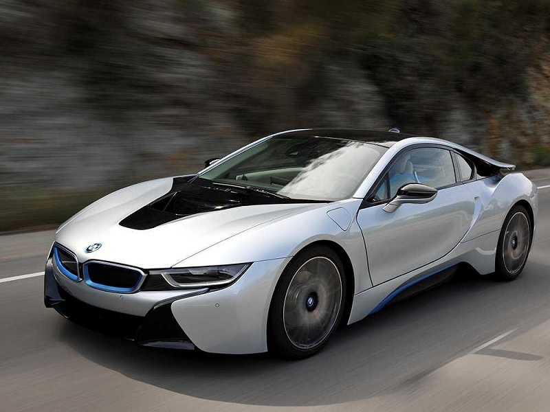 خودروی i8 بی‌ام‌و تمام الکتریکی و دوست‌دار محیط‌زیست است + گالری عکس