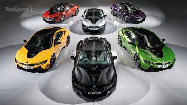 خودروی i8 بی‌ام‌و تمام الکتریکی و دوست‌دار محیط‌زیست است + گالری عکس