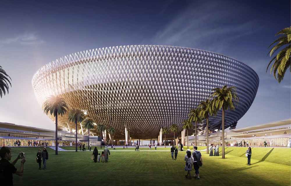 گالری عکس: بزرگترین استادیوم ورزشی امارات با سیستم خنککننده طبیعی