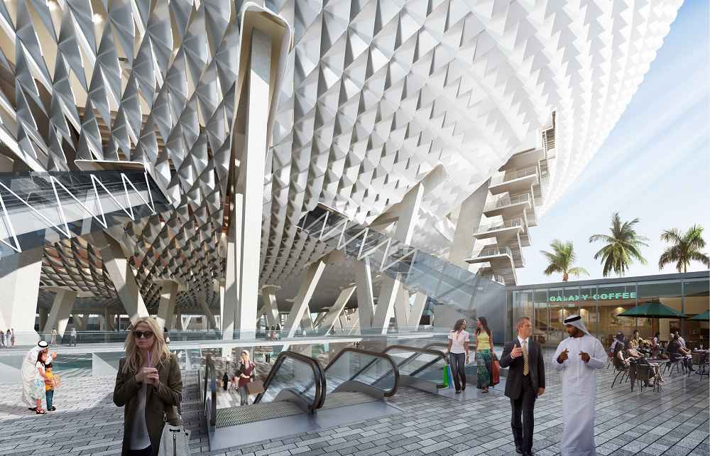 گالری عکس: بزرگترین استادیوم ورزشی امارات با سیستم خنککننده طبیعی