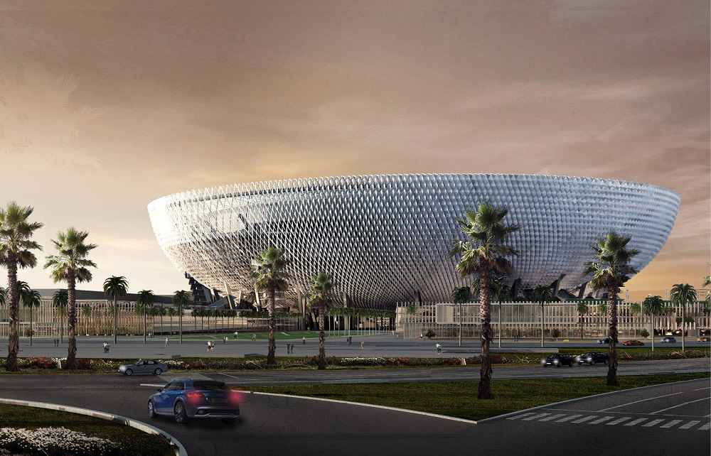 گالری عکس: بزر‌گ‌ترین استادیوم ورزشی امارات با سیستم خنک‌کننده طبیعی