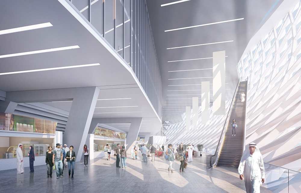 گالری عکس: بزرگترین استادیوم ورزشی امارات با سیستم خنککننده طبیعی