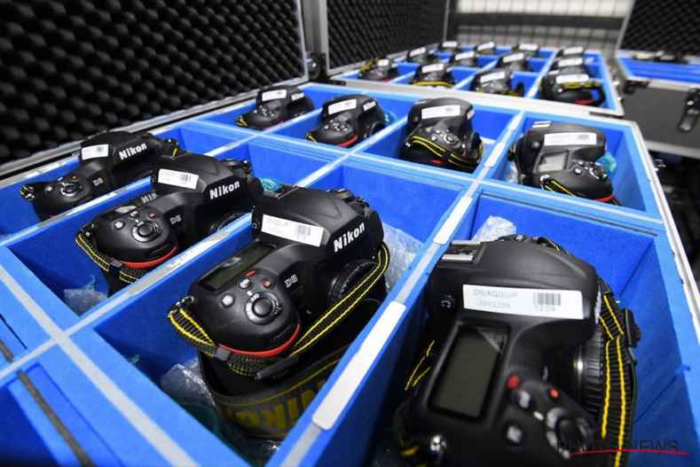 گالری عکس: کارگاه تعمیرات دوربین‌‌های DSLR نیکون در المپیک ریو 2016