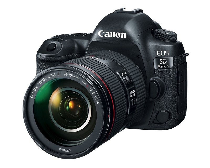 نگاهی به دوربین کانن EOS 5D Mark IV با فیلم‌برداری 4K + گالری عکس