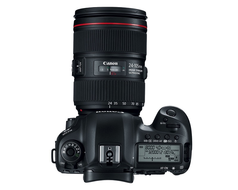 نگاهی به دوربین کانن EOS 5D Mark IV با فیلم‌برداری 4K + گالری عکس