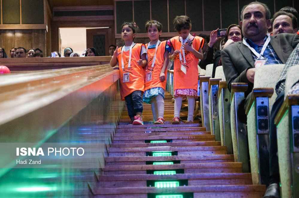 چهارمین جشنواره کودکان هوشمند برگزار شد + گالری عکس