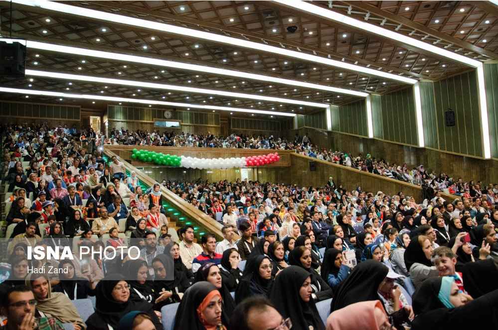 چهارمین جشنواره کودکان هوشمند برگزار شد + گالری عکس