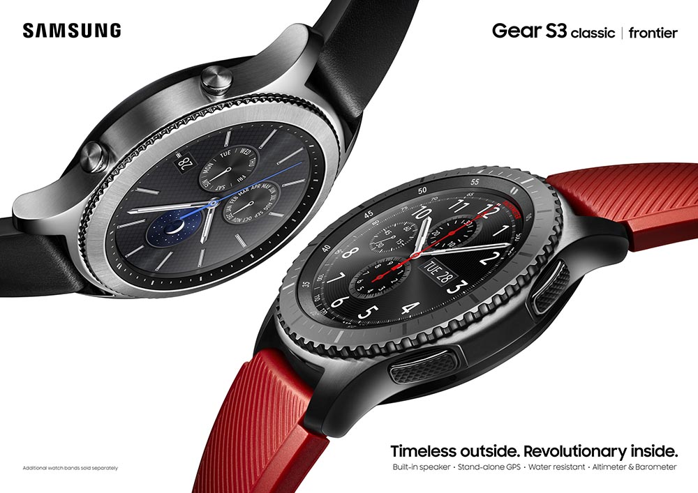 IFA 2016: سامسونگ ساعت هوشمند Gear S3 را رونمایی کرد + گالری عکس