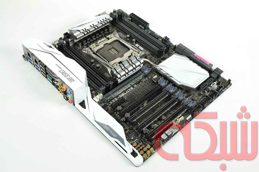 بررسی اختصاصی: نگاهی به مادربرد سرور X99-Deluxe II ایسوس