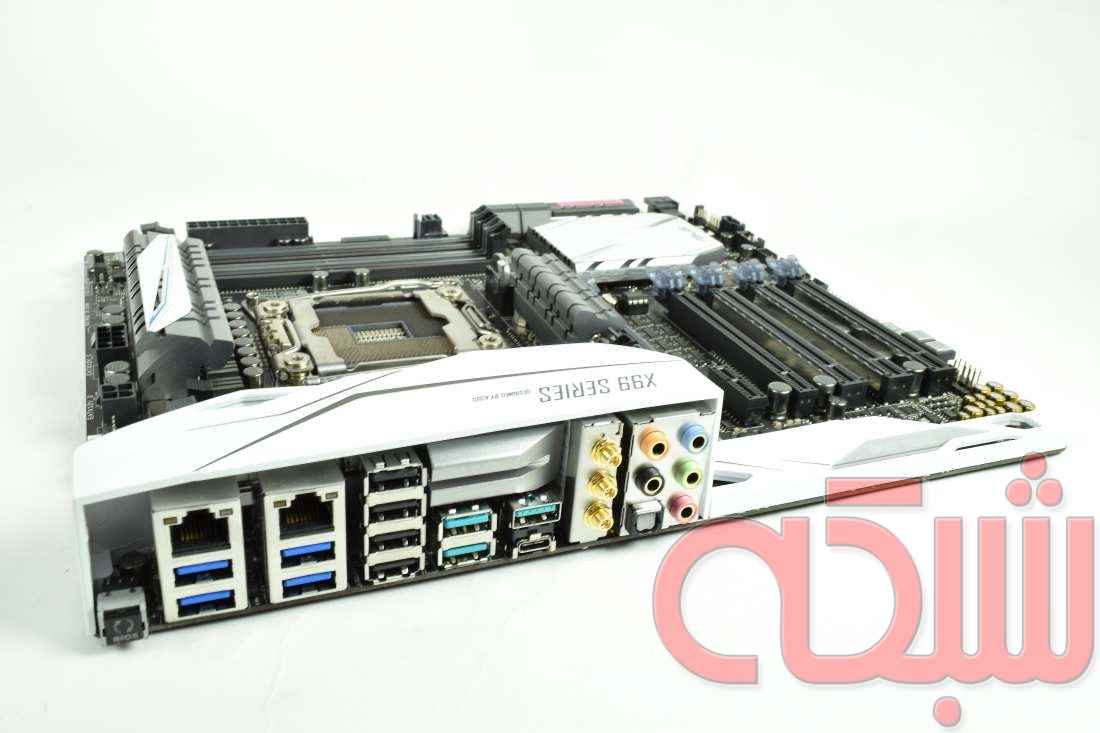 بررسی اختصاصی: نگاهی به مادربرد سرور X99-Deluxe II ایسوس