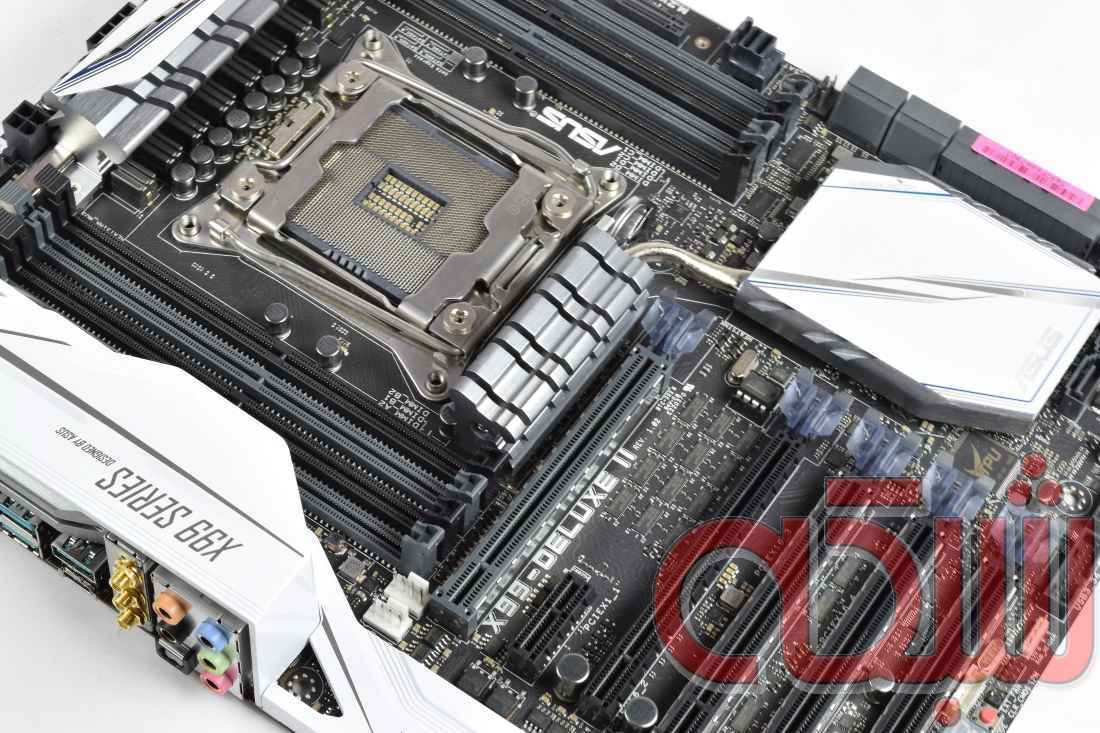 بررسی اختصاصی: نگاهی به مادربرد سرور X99-Deluxe II ایسوس