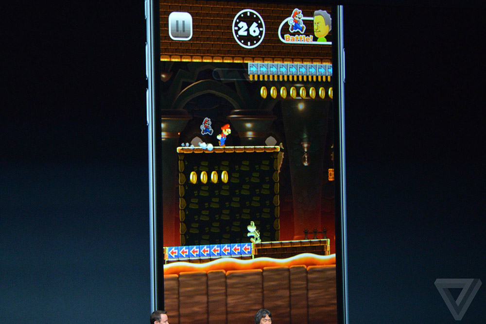 بازی ماریو برای سیستم‌عامل iOS عرضه شد + گالری عکس