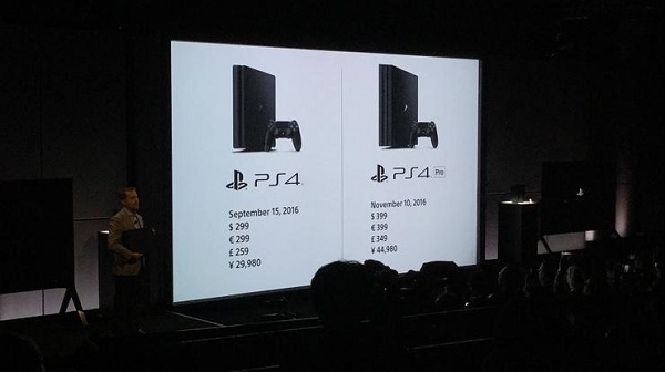 سونی از کنسول بازی PS4 Pro رونمایی کرد + گالری عکس