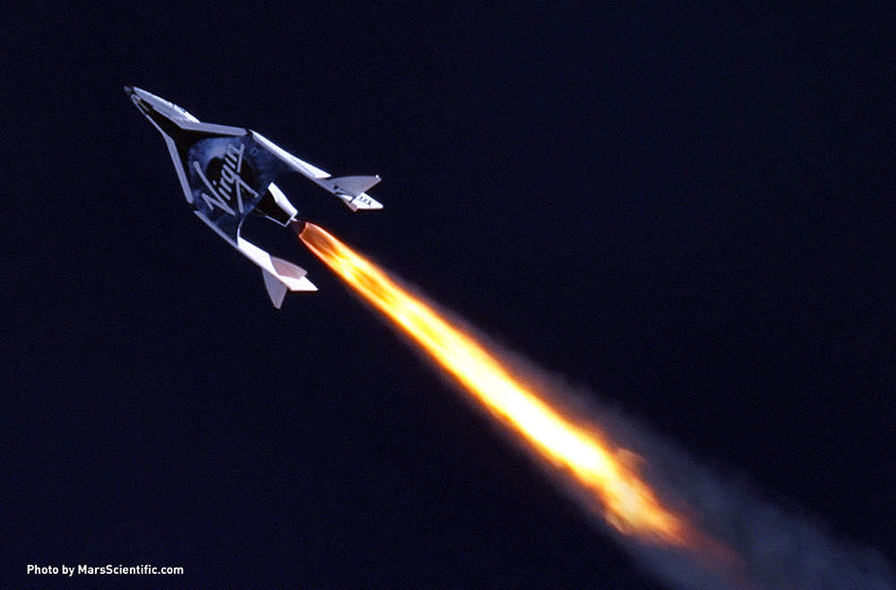 ۵ دقیقه دلهره‌آور در هواپیمای فضایی بالدار + عکس
