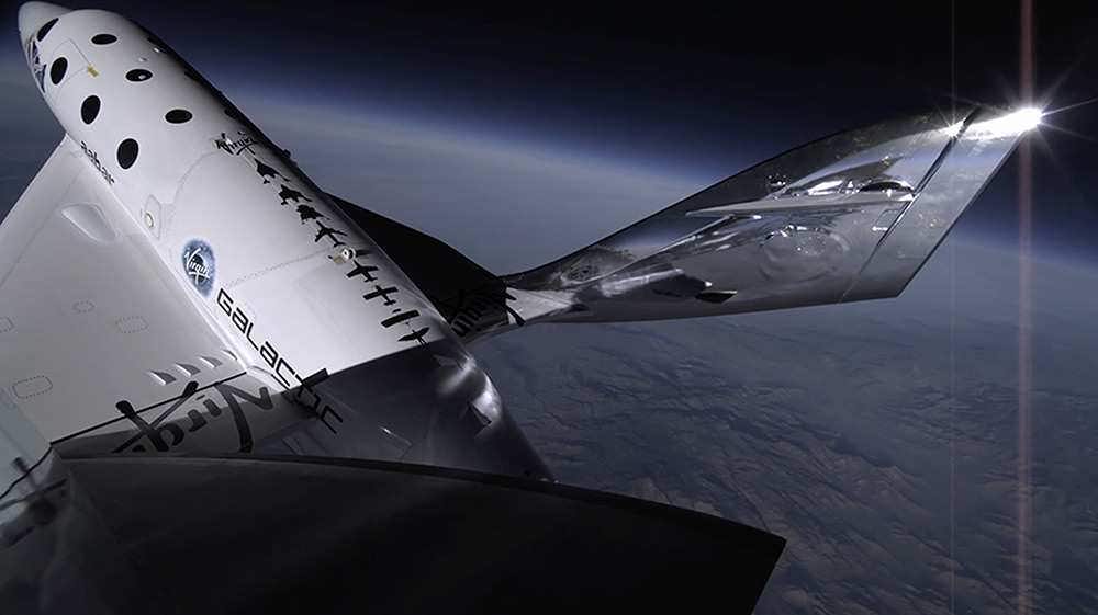 ۵ دقیقه دلهره‌آور در هواپیمای فضایی بالدار + عکس