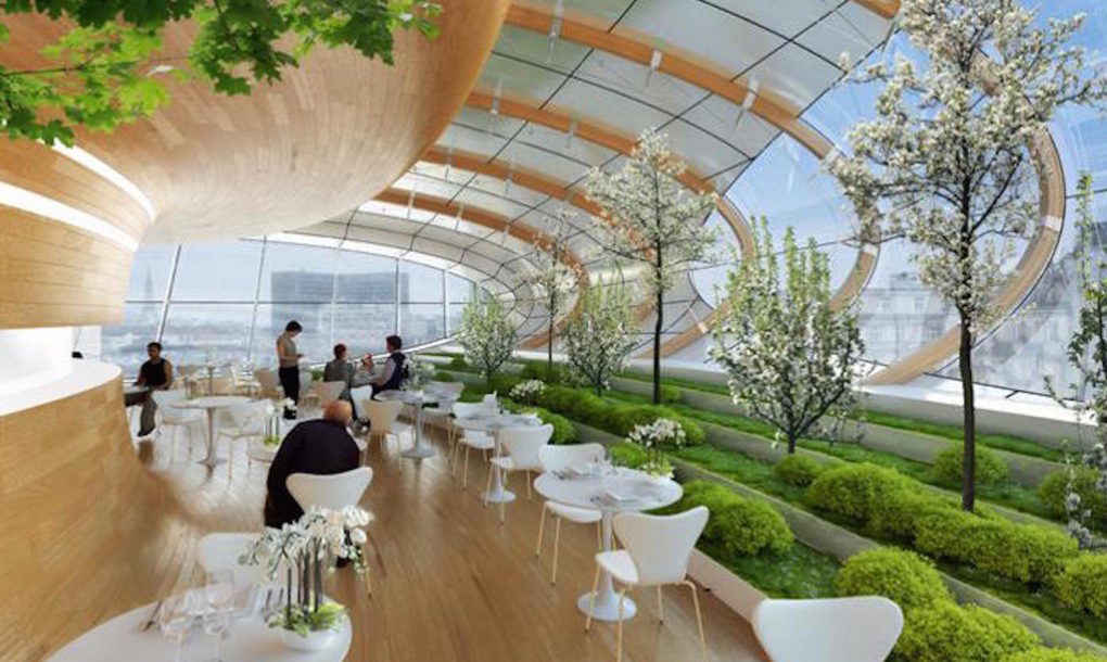 گالری عکس: مبارزه با آلودگی هوا به سبک طبیعت