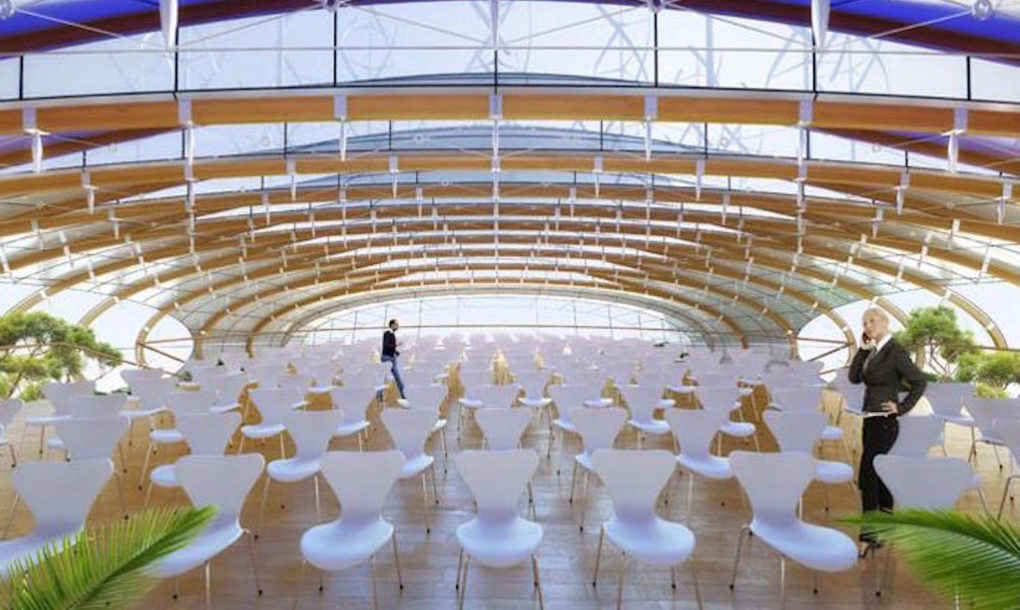 گالری عکس: مبارزه با آلودگی هوا به سبک طبیعت