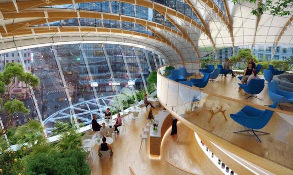 گالری عکس: مبارزه با آلودگی هوا به سبک طبیعت