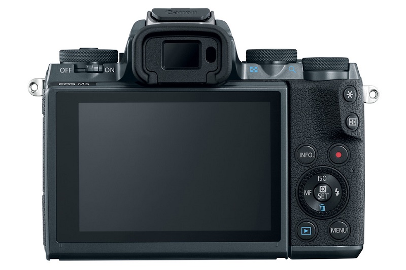 دوربین بدون آینه M5 کانن معرفی شد + گالری عکس
