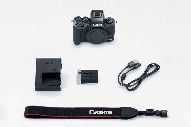 دوربین بدون آینه M5 کانن معرفی شد + گالری عکس
