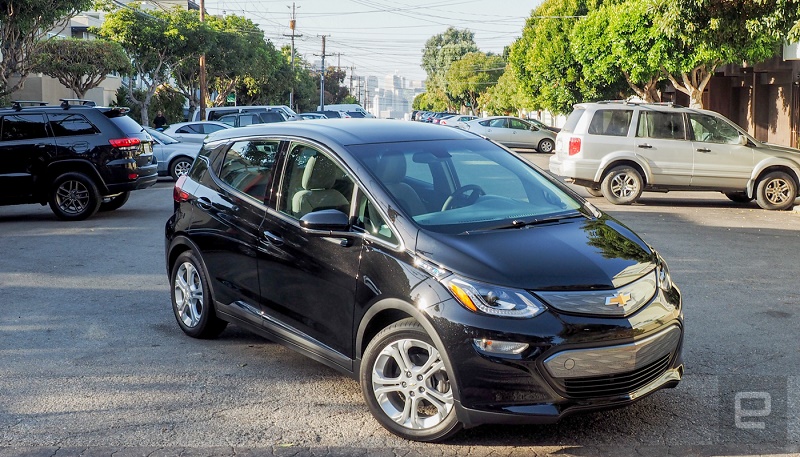 سرانجام شورلت قیمت خودروی الکتریکی بولت را اعلام کرد + گالری عکس