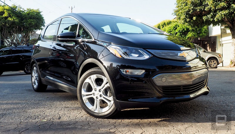 سرانجام شورلت قیمت خودروی الکتریکی بولت را اعلام کرد + گالری عکس