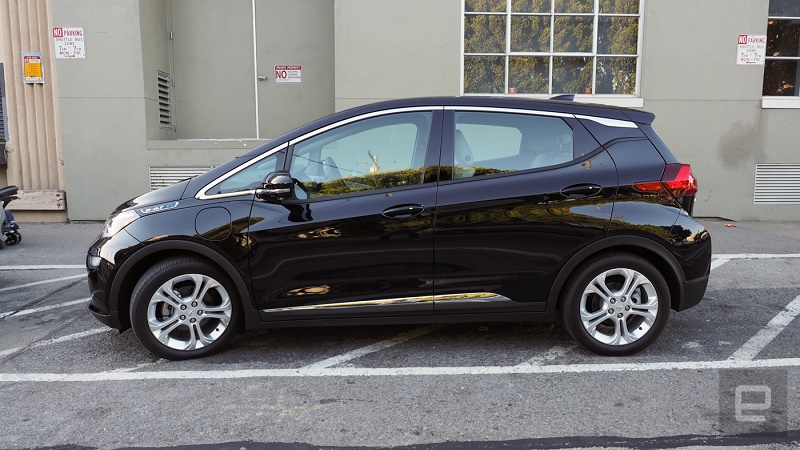 سرانجام شورلت قیمت خودروی الکتریکی بولت را اعلام کرد + گالری عکس