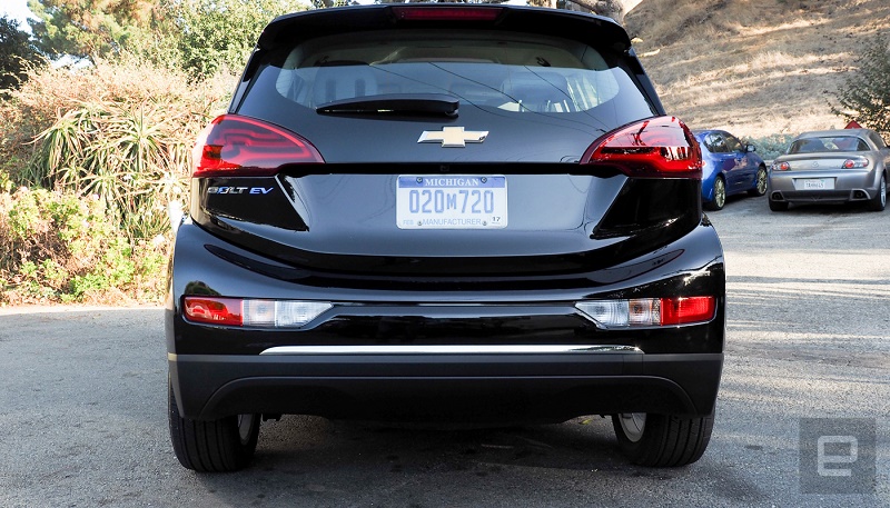 سرانجام شورلت قیمت خودروی الکتریکی بولت را اعلام کرد + گالری عکس