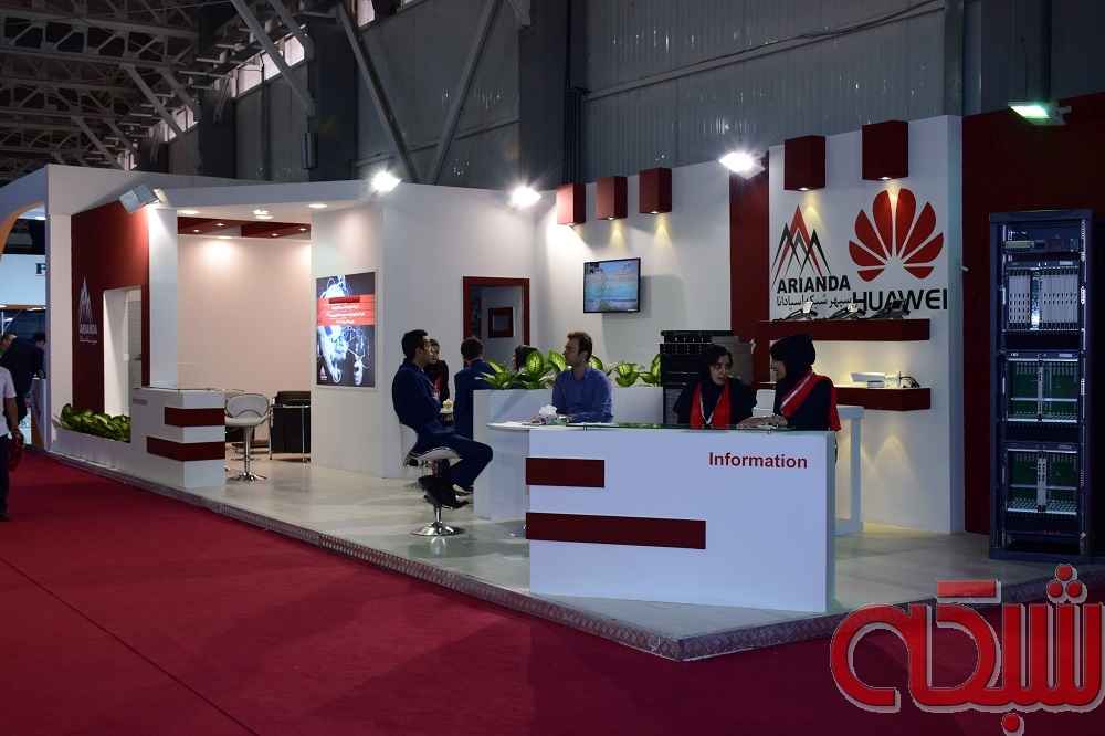 گزارش تصویری روز اول نمایشگاه ایران تلکام ۲۰۱۶