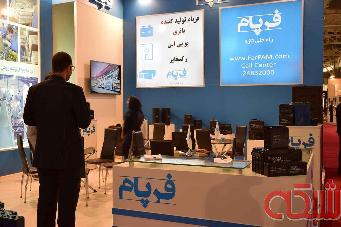 گزارش تصویری روز اول نمایشگاه ایران تلکام ۲۰۱۶