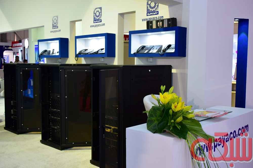 گزارش تصویری روز اول نمایشگاه ایران تلکام ۲۰۱۶