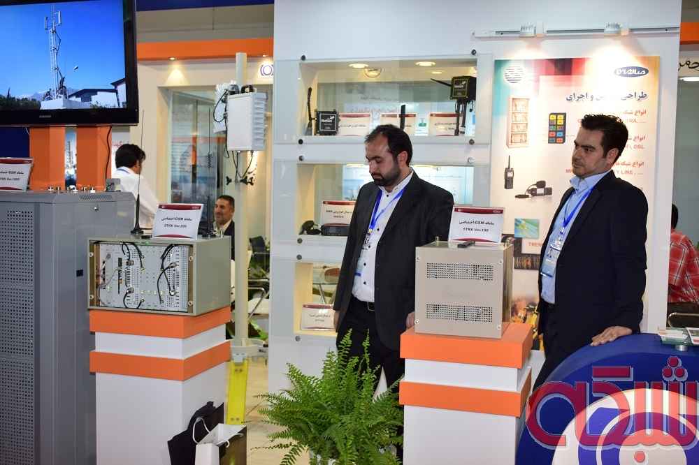 گزارش تصویری روز اول نمایشگاه ایران تلکام ۲۰۱۶