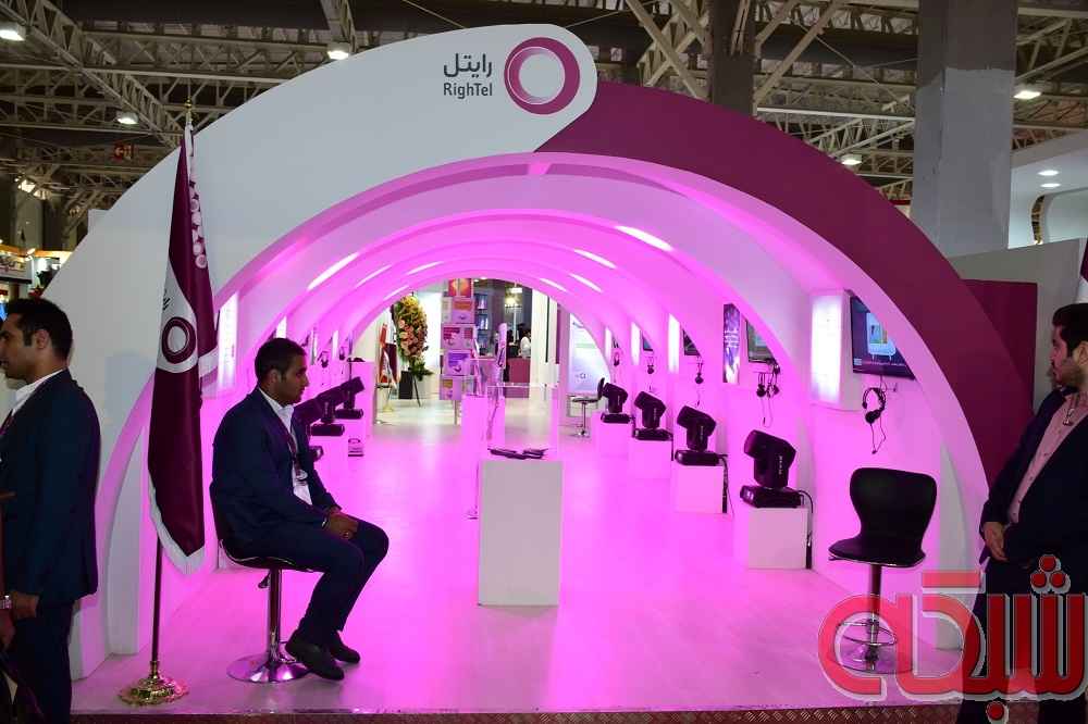 گزارش تصویری روز اول نمایشگاه ایران تلکام ۲۰۱۶