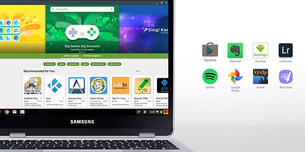 با کرومبوک پرو سامسونگ آشنا شوید + گالری عکس