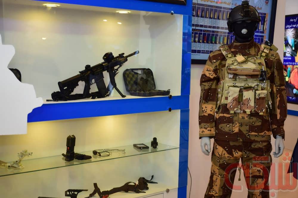 گالری عکس: جدیدترین تجهیزات پلیس ایران در نمایشگاه «ایپاس 2016»
