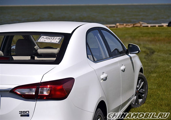 معرفی خودروی ام‌جی ۳۶۰ تولیدی ایران + مشخصات و عکس