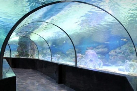آکواریم ۶ کیلومتری زیرزمینی در اصفهان + عکس