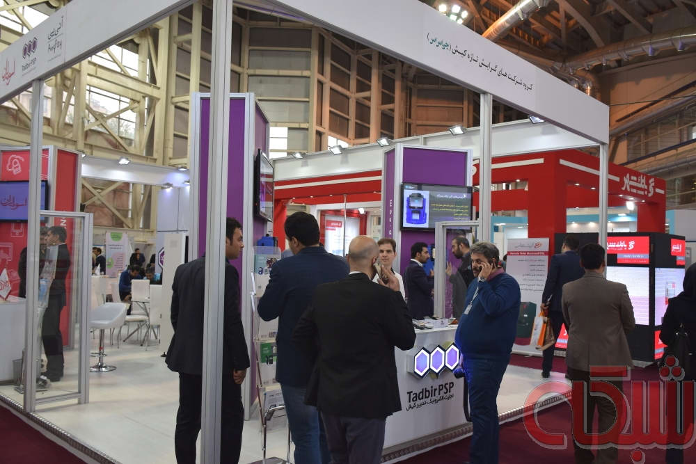 گالری عکس: گشت‌وگذاری در نمایشگاه تراکنش 2016