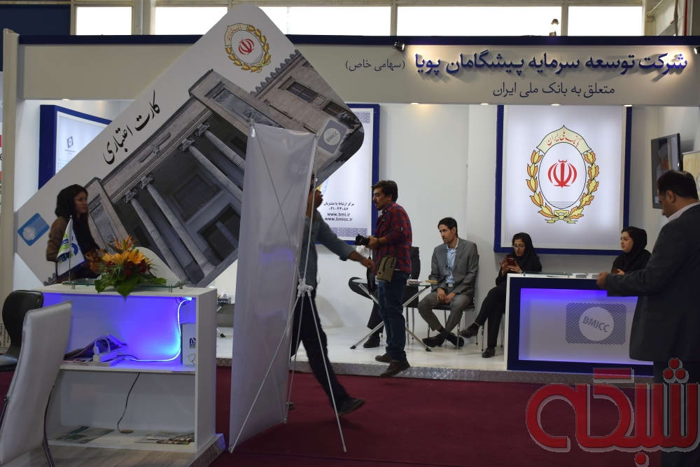 گالری عکس: گشت‌وگذاری در نمایشگاه تراکنش 2016