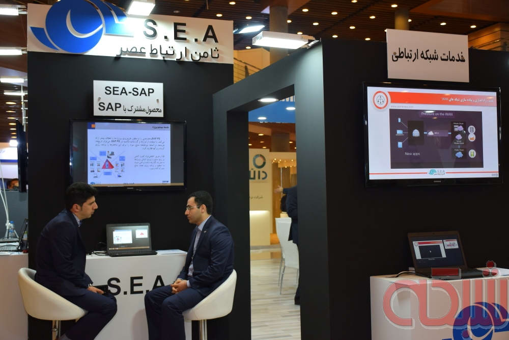 گالری عکس: گشت‌وگذاری در نمایشگاه تراکنش 2016