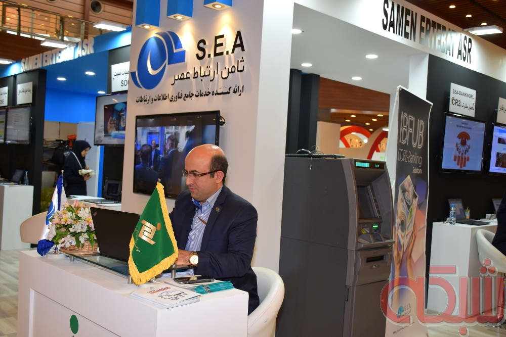 گالری عکس: گشت‌وگذاری در نمایشگاه تراکنش 2016